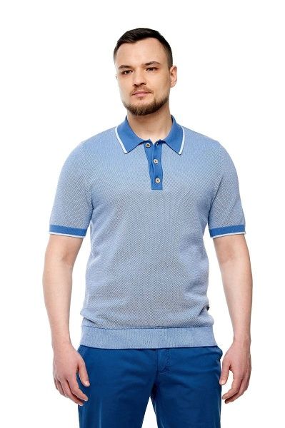 Dzhemper_polo_MAERZ_s_korotkim_rukavom_10544