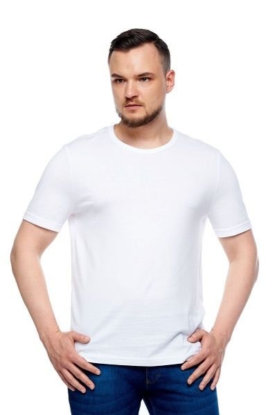 Futbolka_MAERZ_s_kruglym_vyrezom_10453