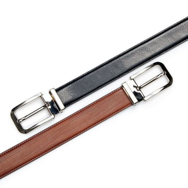 Remen_Anthoni_Crown_dvustoronnij_chernyj_korichnevyj_10089