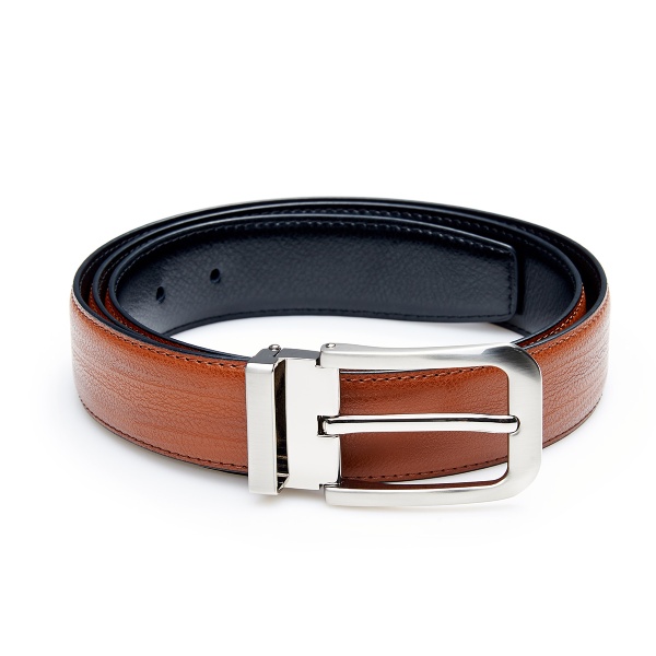 Remen_Anthoni_Crown_dvustoronnij_chernyj_korichnevyj_10088